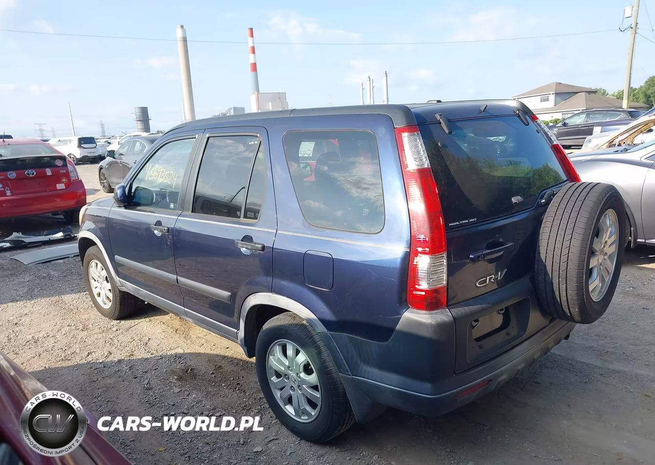 2006 Honda Cr-V Ex VIN:JHLRD78856C009382 - 3