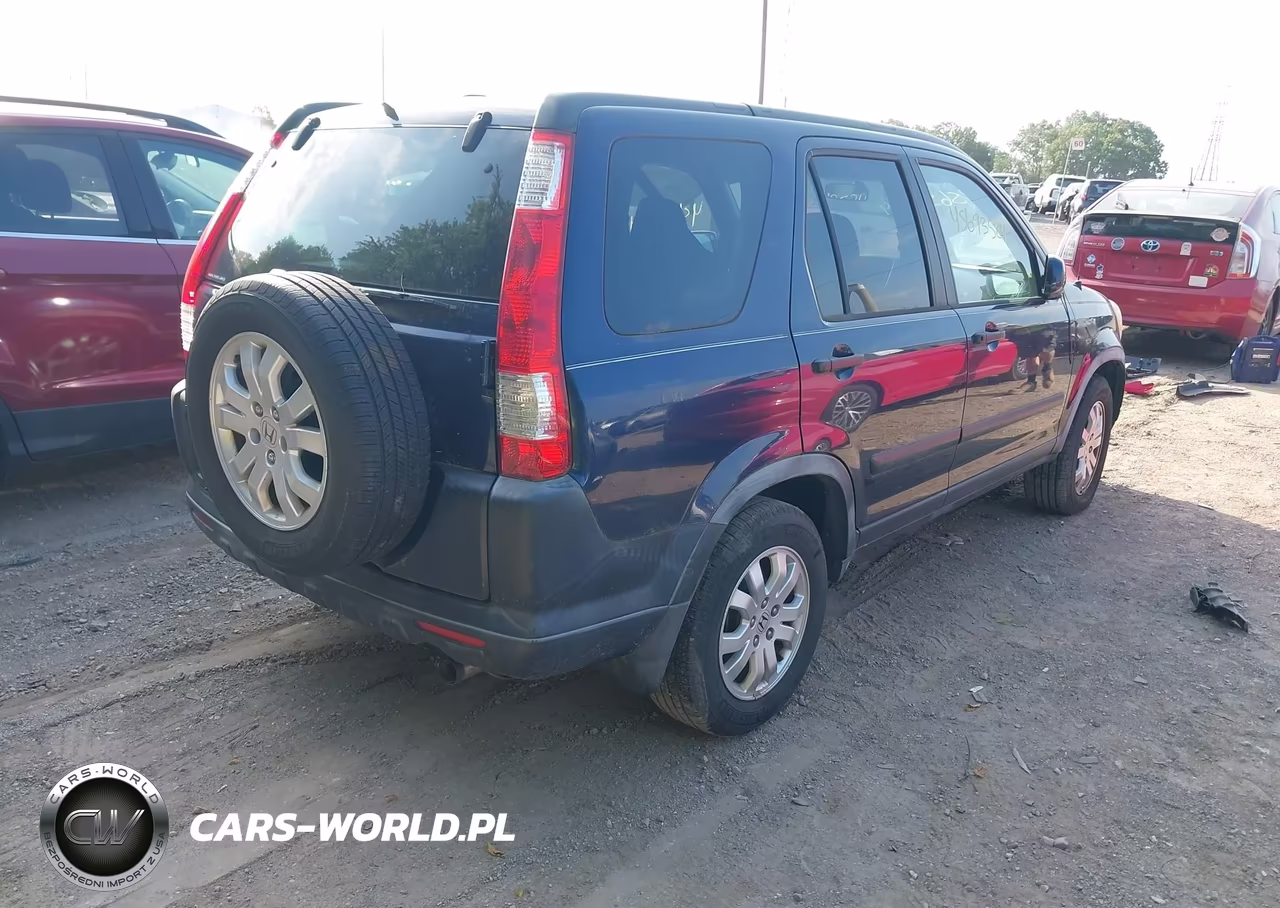 2006 Honda Cr-V Ex VIN:JHLRD78856C009382 - 4