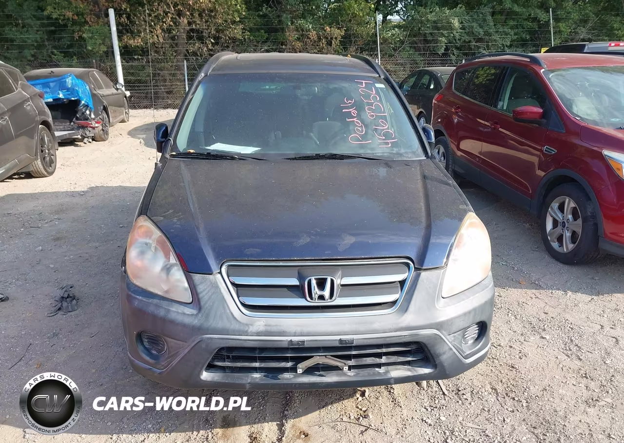 2006 Honda Cr-V Ex VIN:JHLRD78856C009382 - 6