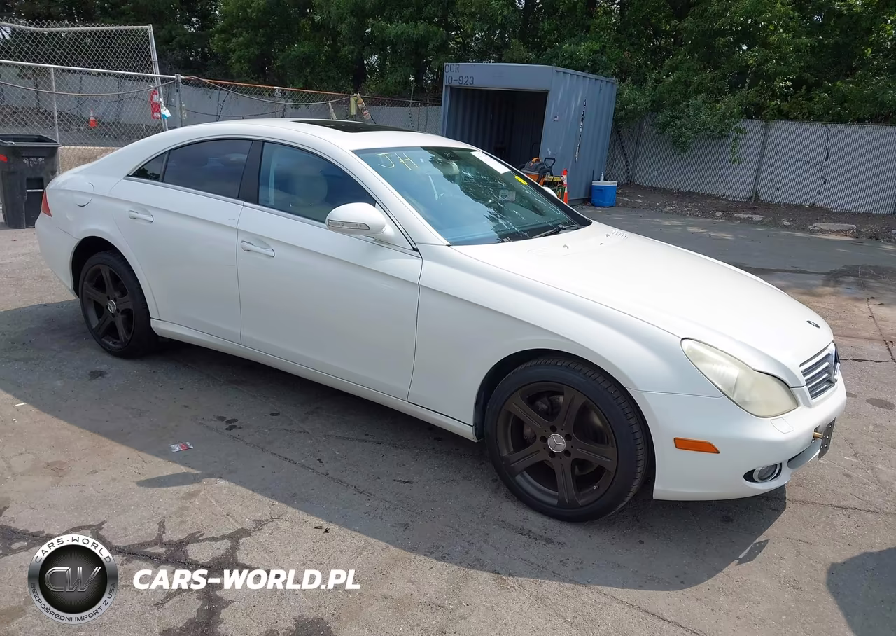2006 Mercedes-Benz Cls 500