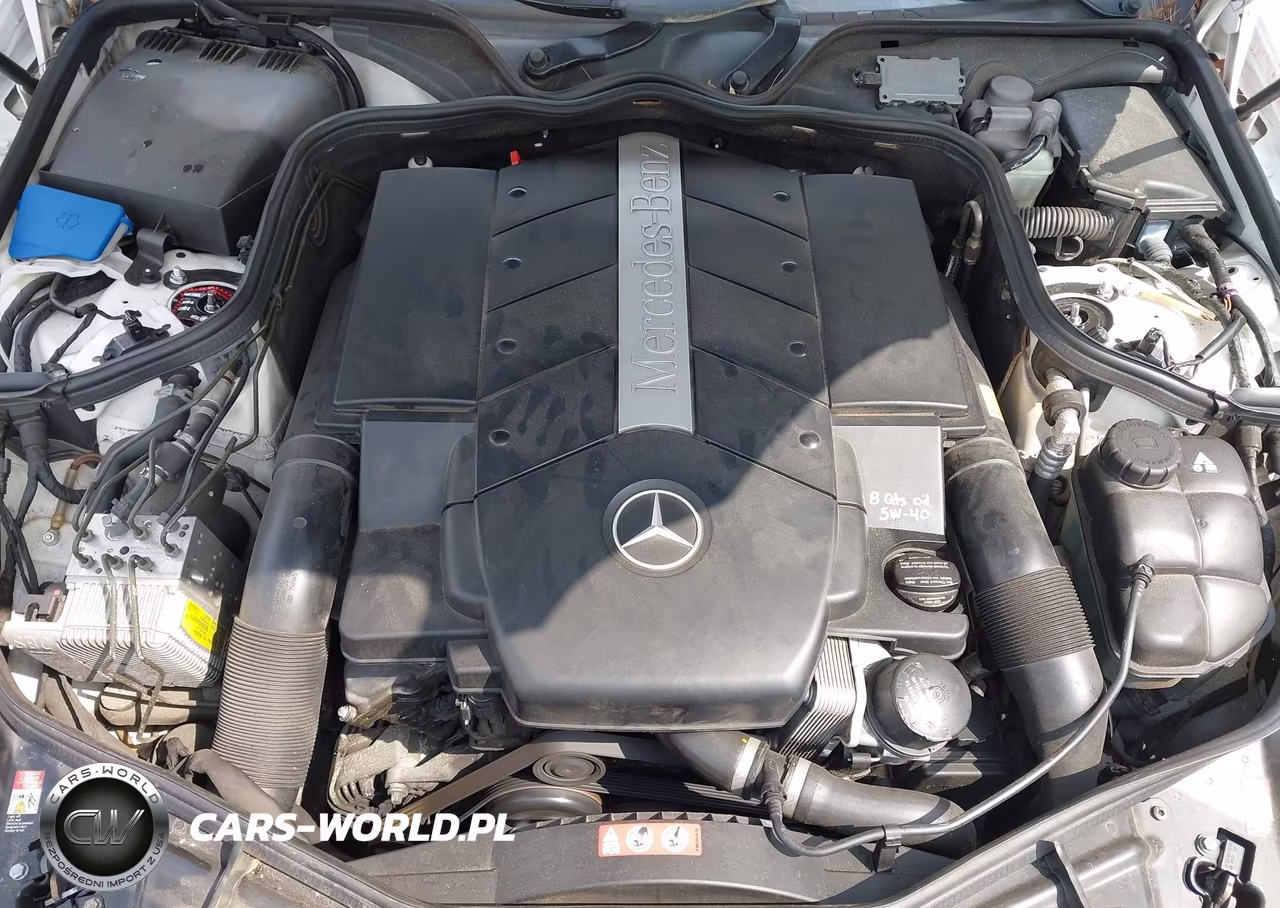 2006 Mercedes-Benz Cls 500 VIN:WDDDJ75XX6A018978 - 10