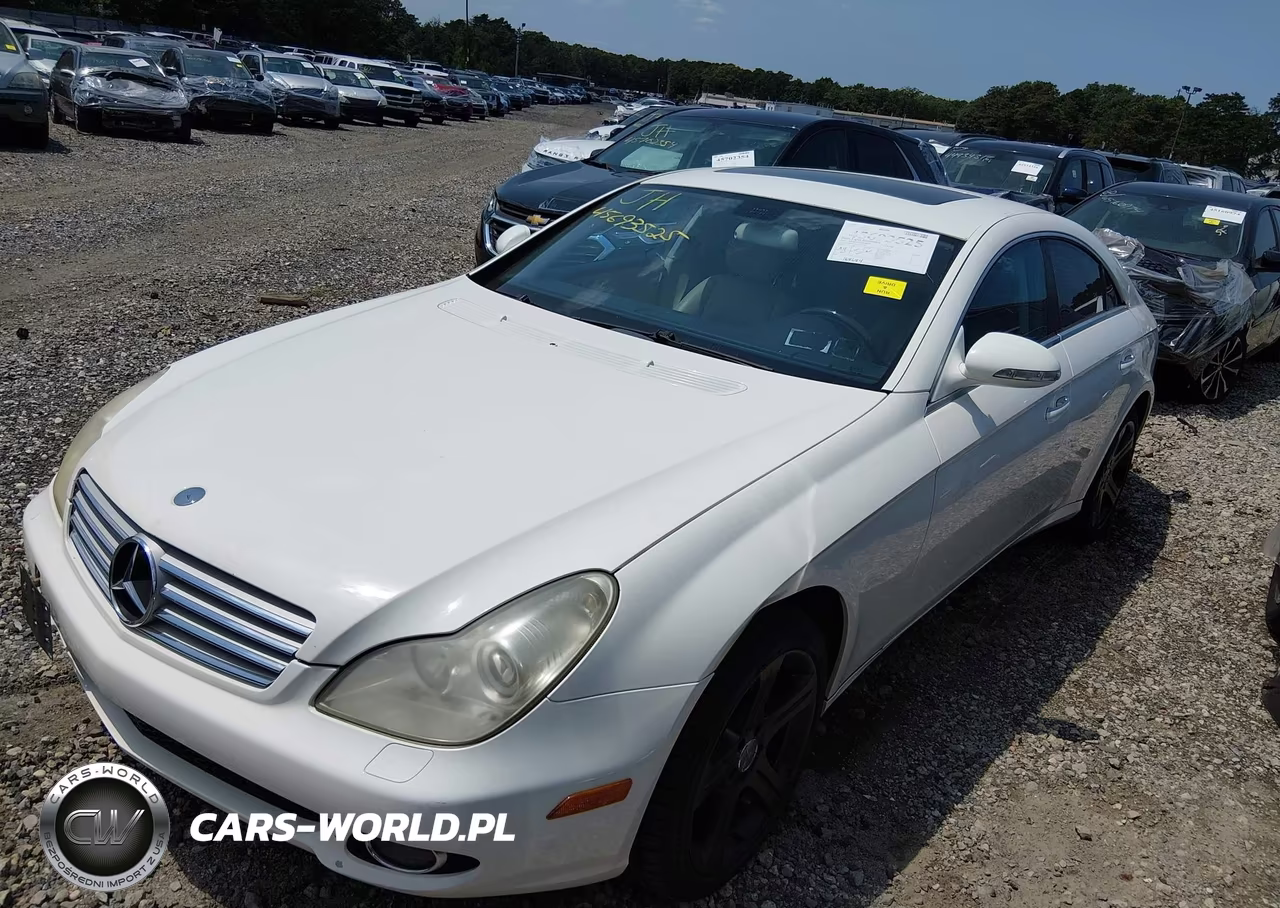 2006 Mercedes-Benz Cls 500 VIN:WDDDJ75XX6A018978 - 13