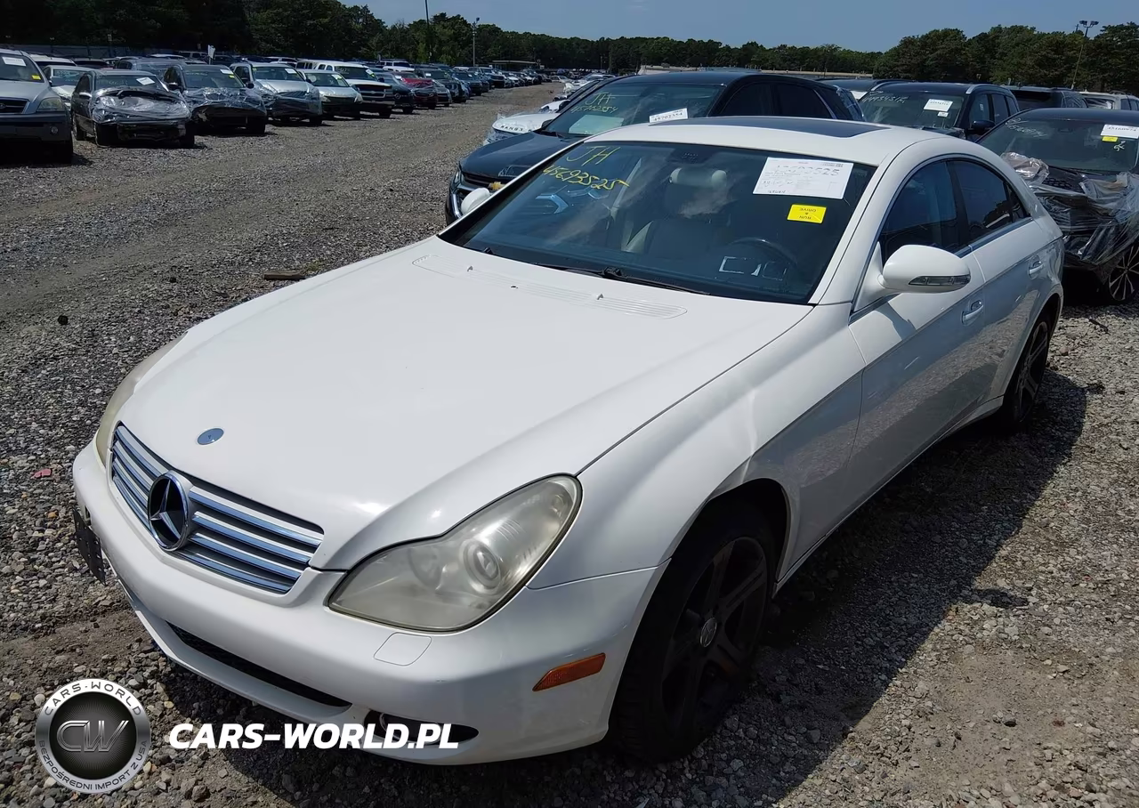 2006 Mercedes-Benz Cls 500 VIN:WDDDJ75XX6A018978 - 2