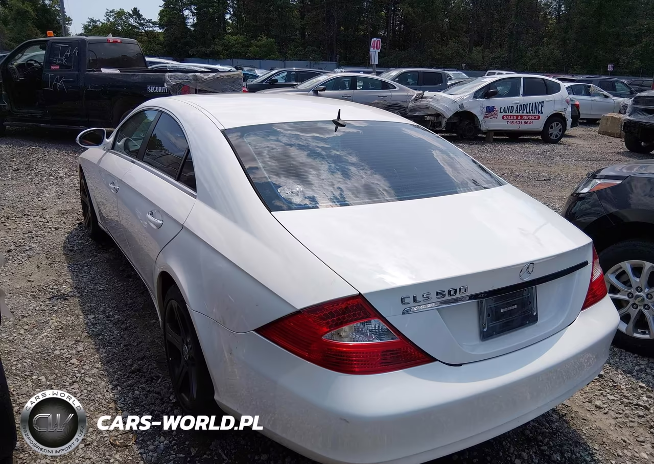 2006 Mercedes-Benz Cls 500 VIN:WDDDJ75XX6A018978 - 3