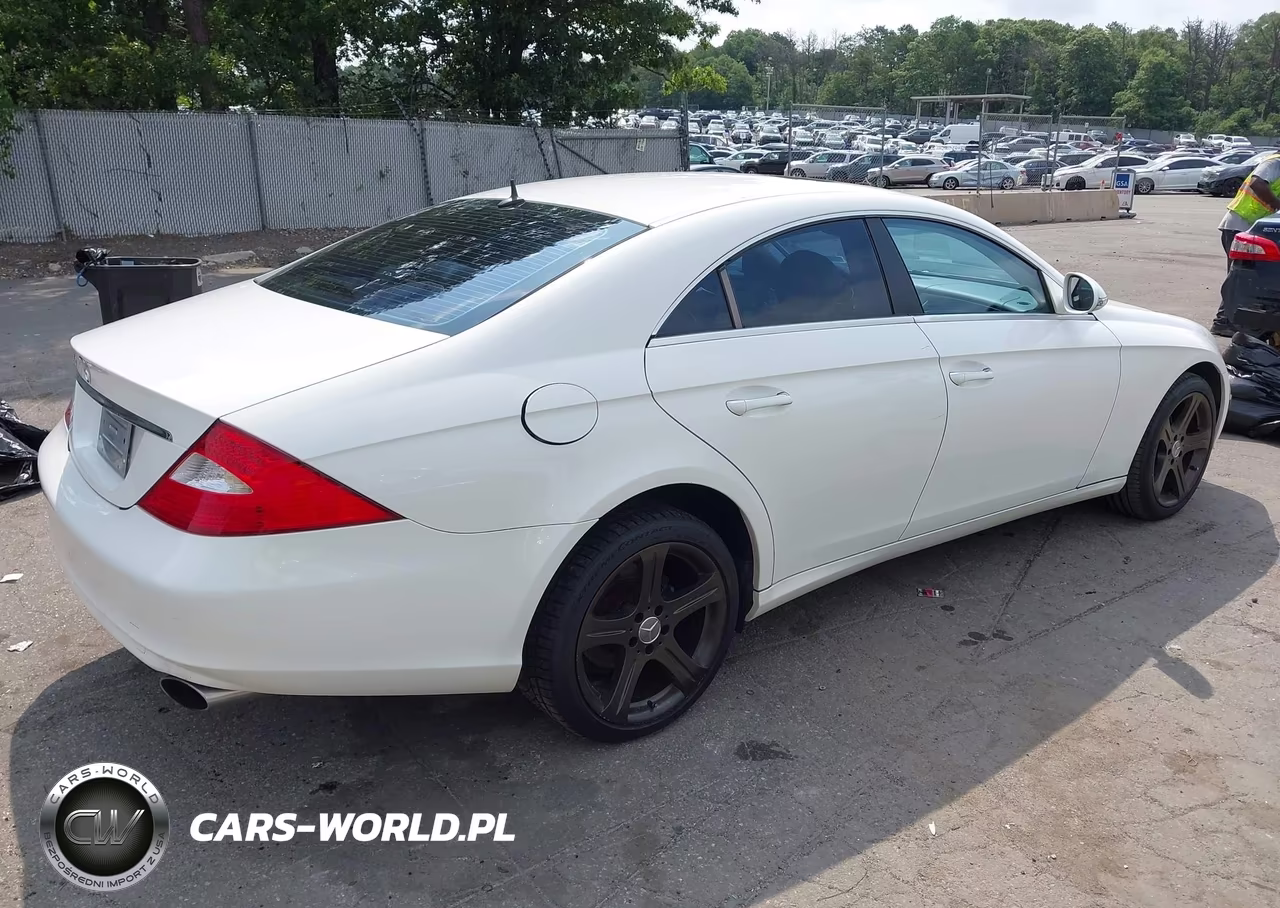 2006 Mercedes-Benz Cls 500 VIN:WDDDJ75XX6A018978 - 4