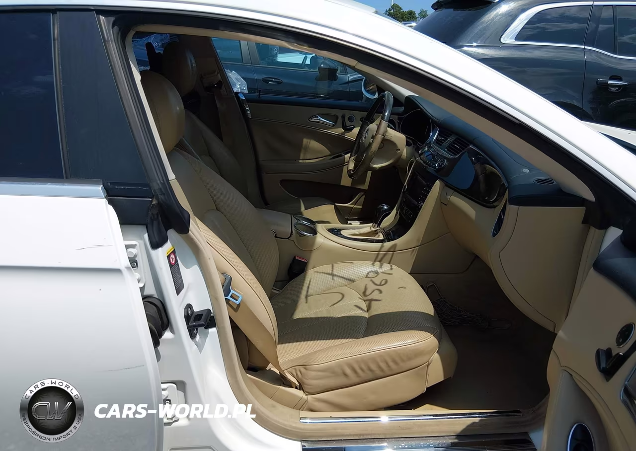 2006 Mercedes-Benz Cls 500 VIN:WDDDJ75XX6A018978 - 5
