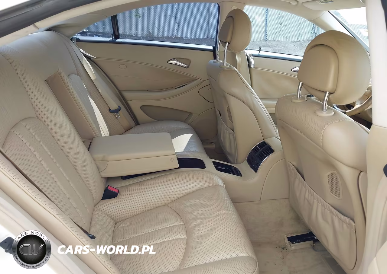 2006 Mercedes-Benz Cls 500 VIN:WDDDJ75XX6A018978 - 8