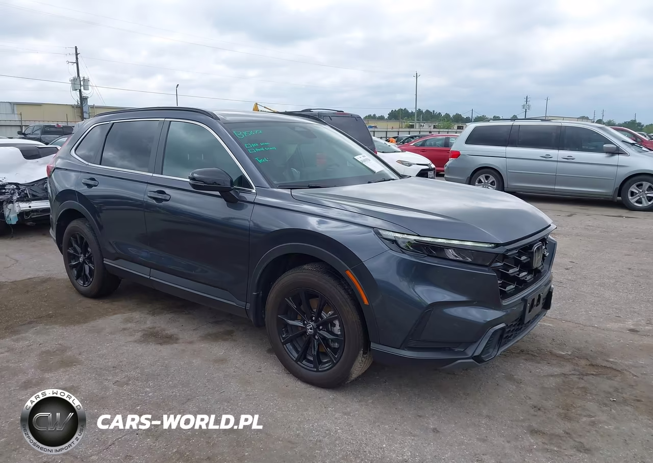 2025 Honda Cr-V Hybrid Sport VIN:7FARS6H53SE097059 - 1