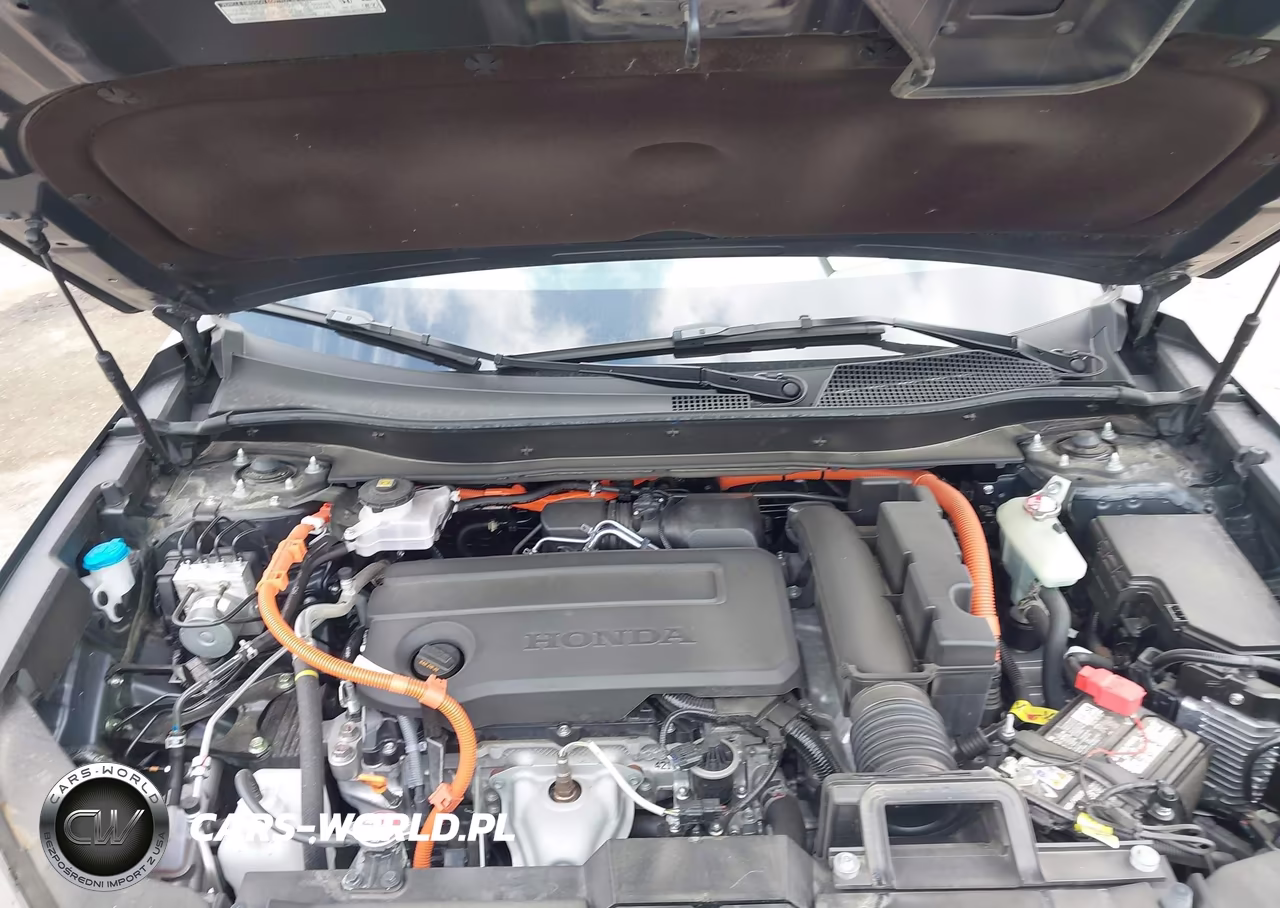 2025 Honda Cr-V Hybrid Sport VIN:7FARS6H53SE097059 - 10