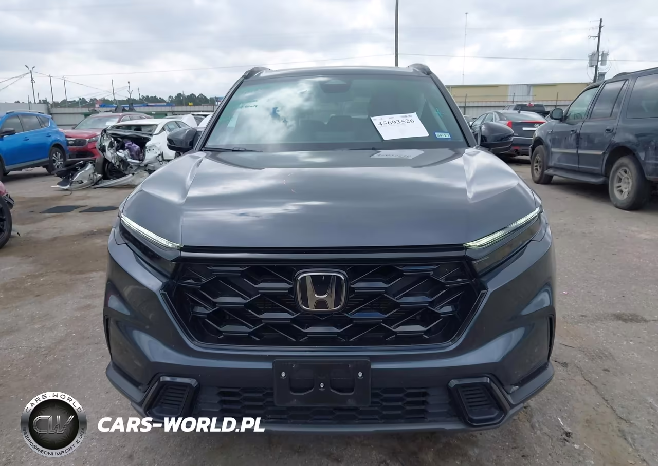 2025 Honda Cr-V Hybrid Sport VIN:7FARS6H53SE097059 - 12