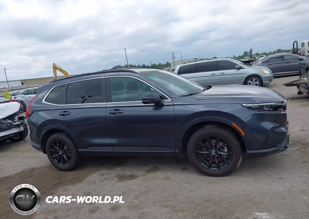 2025 Honda Cr-V Hybrid Sport VIN:7FARS6H53SE097059 - 13