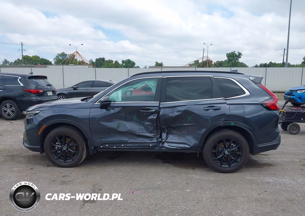 2025 Honda Cr-V Hybrid Sport VIN:7FARS6H53SE097059 - 14