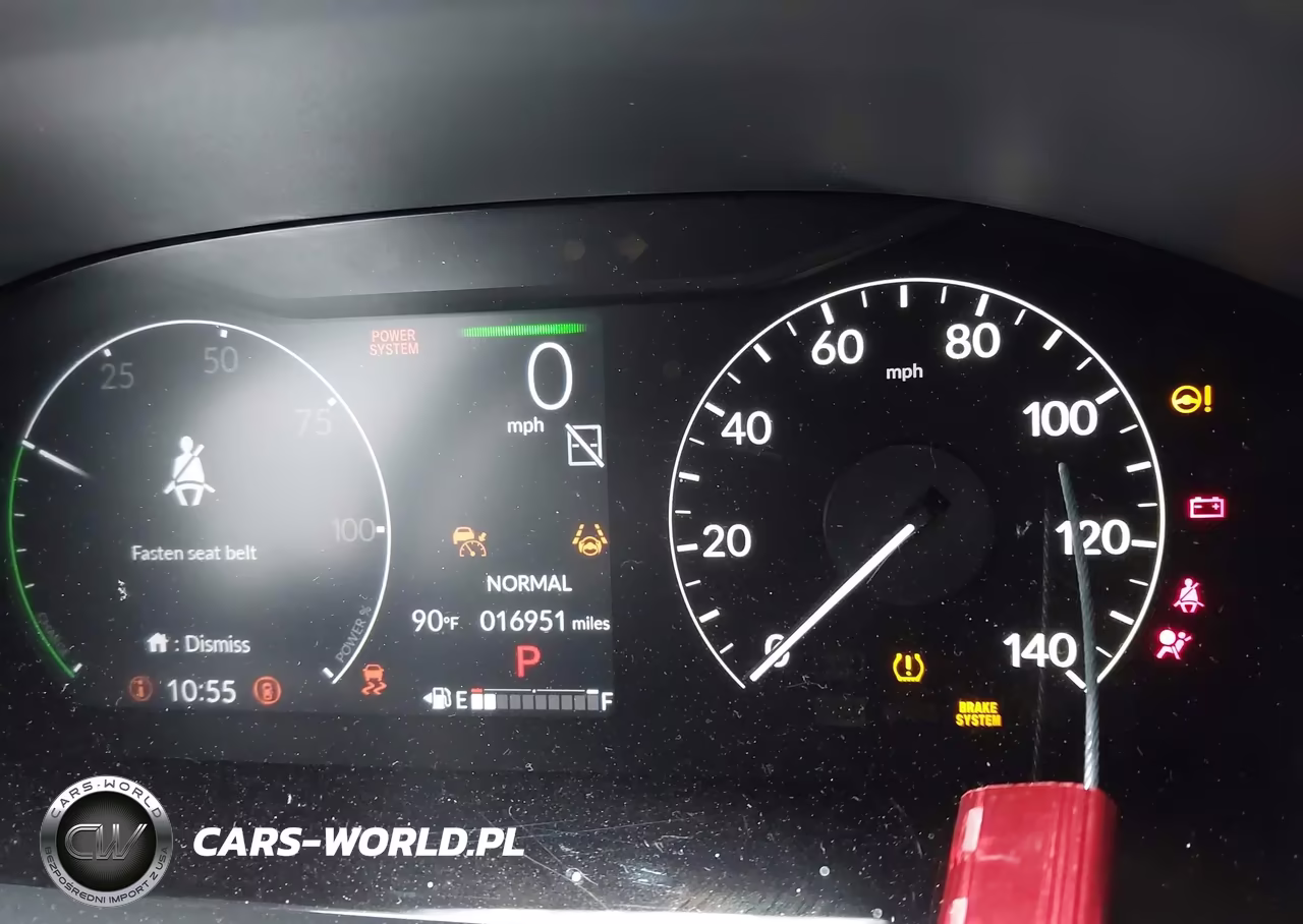 2025 Honda Cr-V Hybrid Sport VIN:7FARS6H53SE097059 - 15