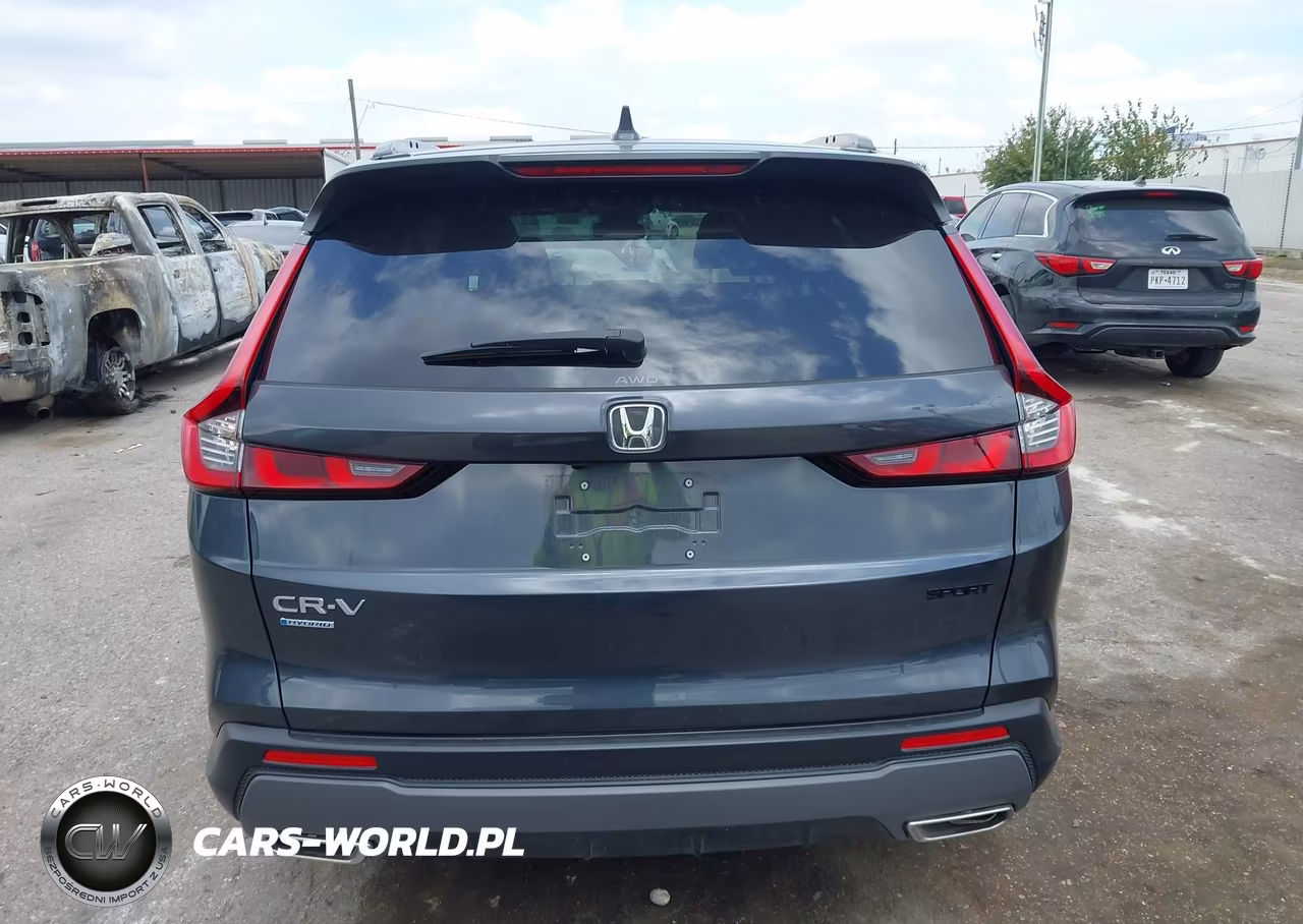 2025 Honda Cr-V Hybrid Sport VIN:7FARS6H53SE097059 - 16