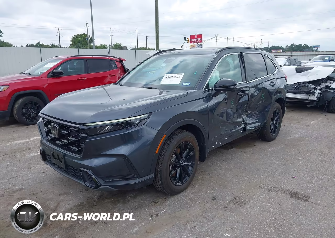 2025 Honda Cr-V Hybrid Sport VIN:7FARS6H53SE097059 - 2