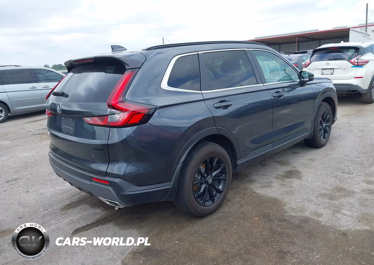 2025 Honda Cr-V Hybrid Sport VIN:7FARS6H53SE097059 - 4