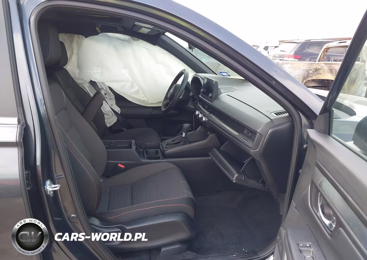2025 Honda Cr-V Hybrid Sport VIN:7FARS6H53SE097059 - 5