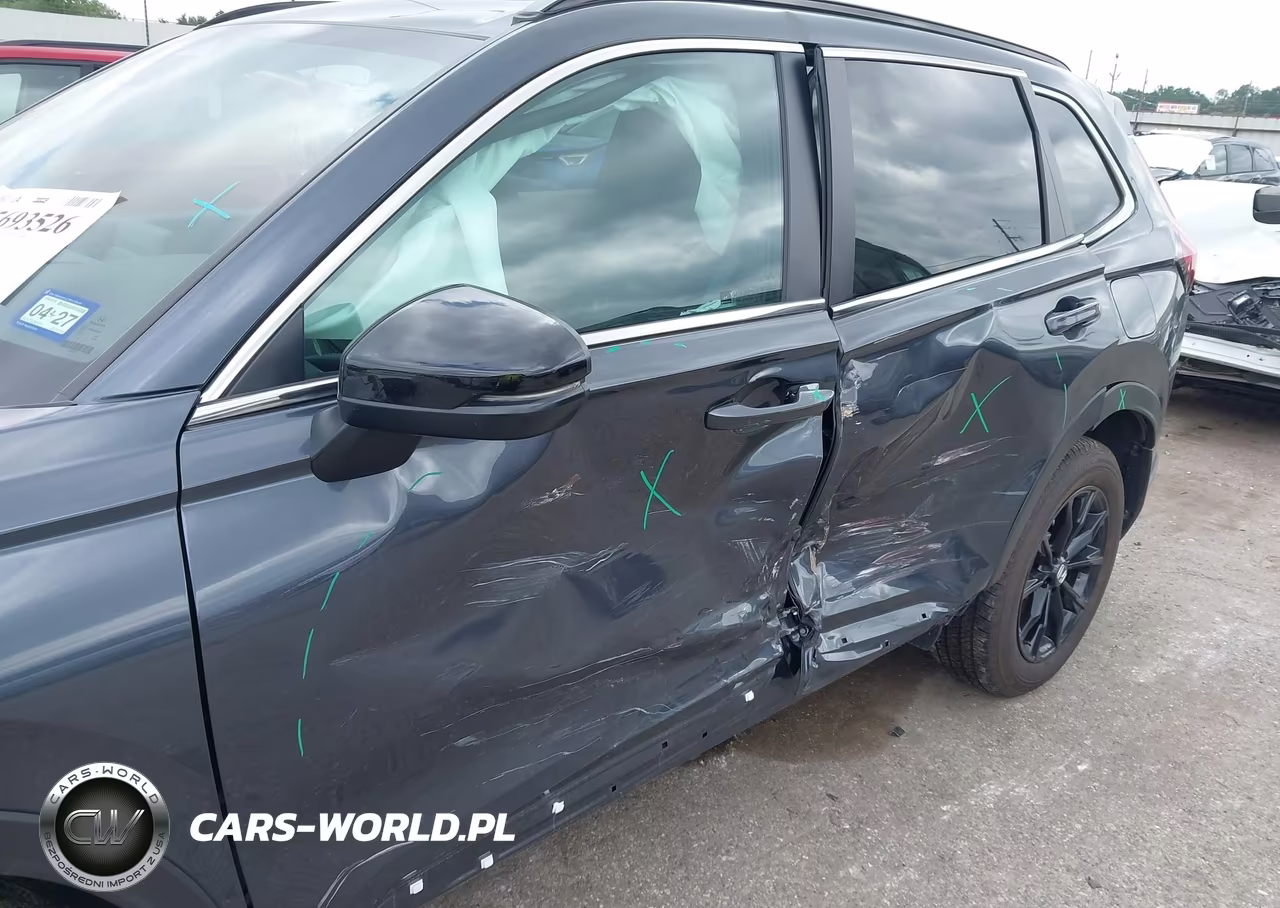 2025 Honda Cr-V Hybrid Sport VIN:7FARS6H53SE097059 - 6