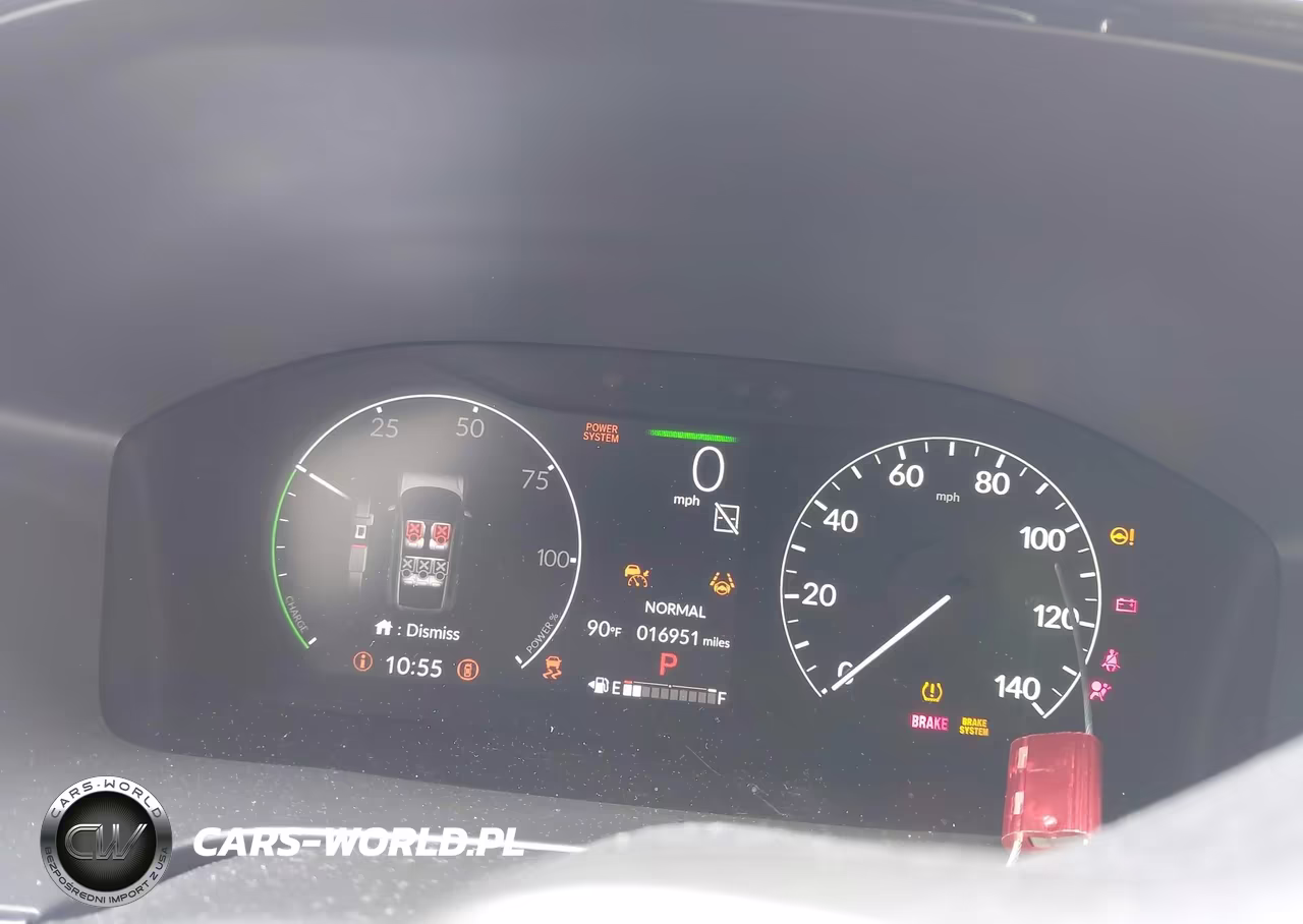 2025 Honda Cr-V Hybrid Sport VIN:7FARS6H53SE097059 - 7