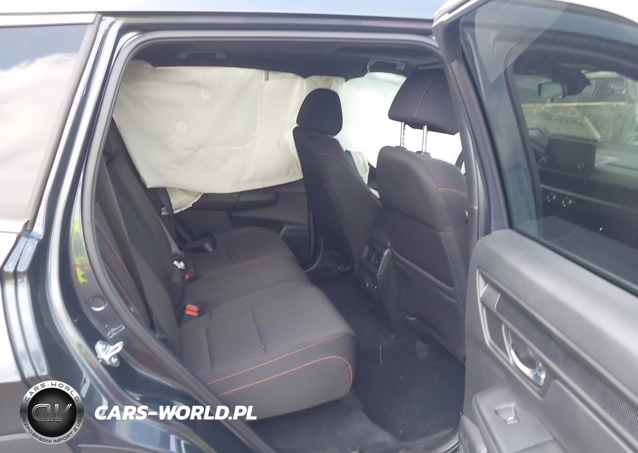 2025 Honda Cr-V Hybrid Sport VIN:7FARS6H53SE097059 - 8