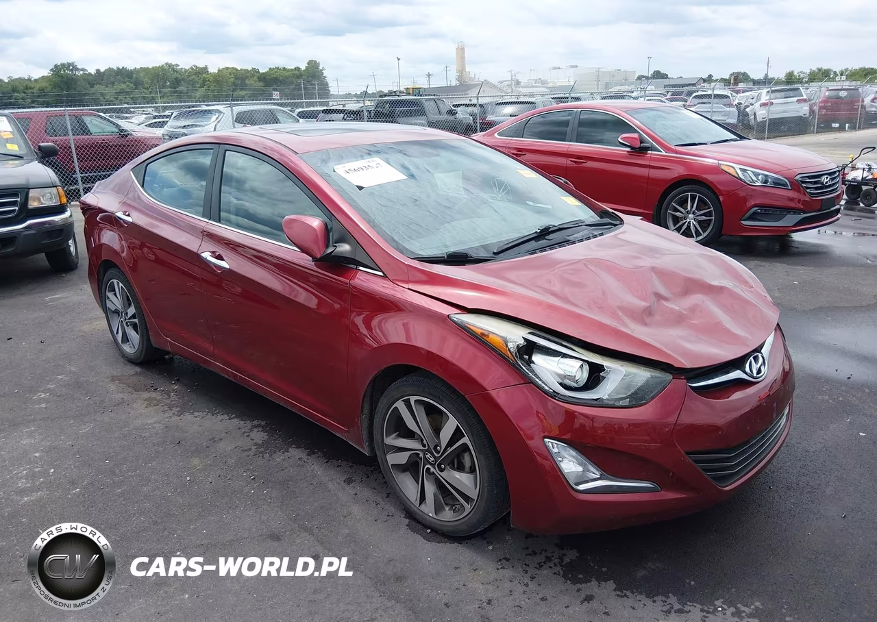2014 Hyundai Elantra Limited – zdjęcie 1 z 16