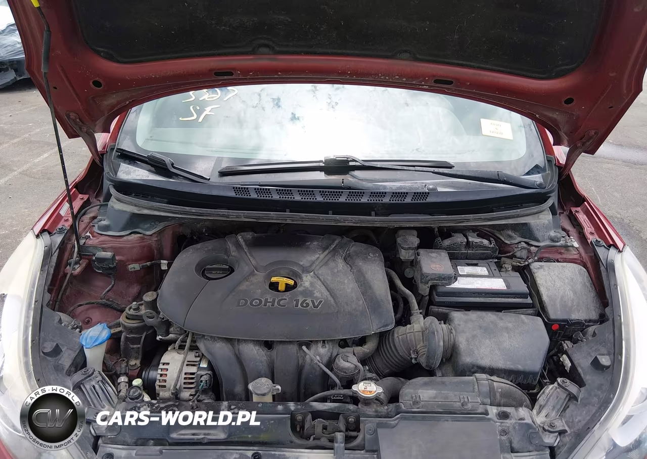2014 Hyundai Elantra Limited VIN:5NPDH4AE4EH473664 - 10