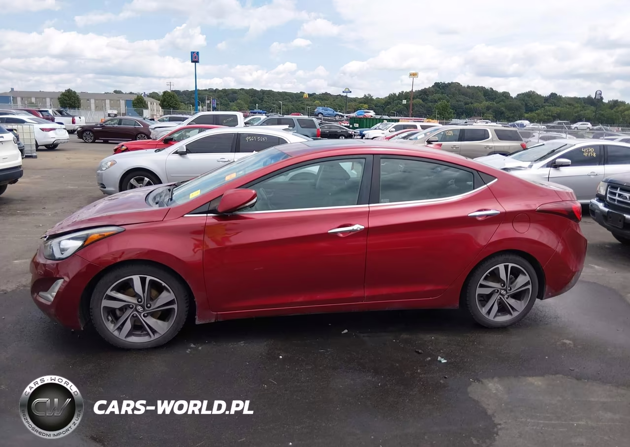 2014 Hyundai Elantra Limited VIN:5NPDH4AE4EH473664 - 14