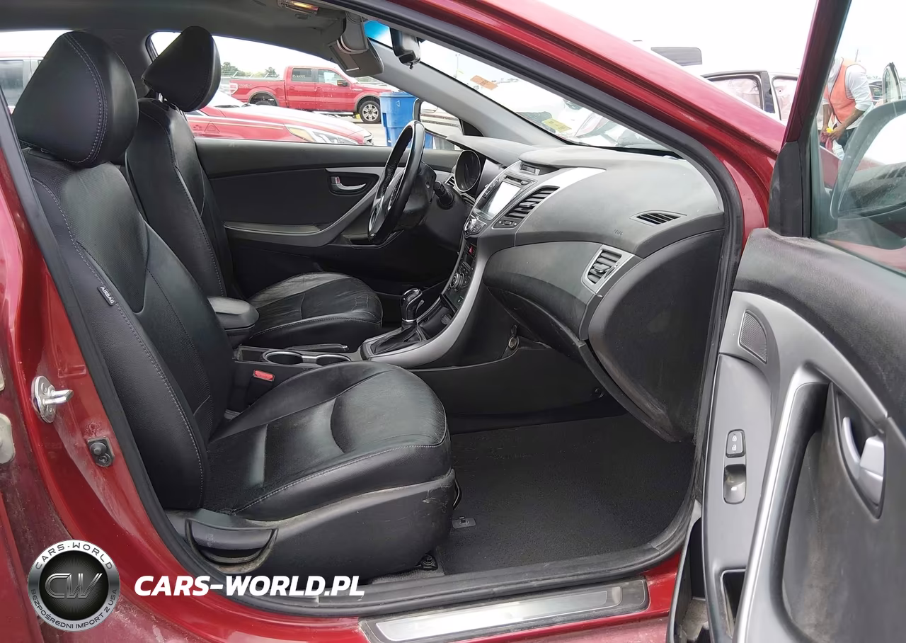2014 Hyundai Elantra Limited VIN:5NPDH4AE4EH473664 - 5