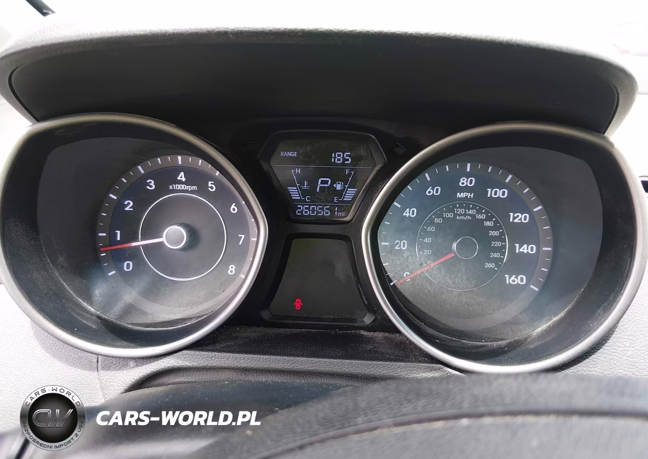 2014 Hyundai Elantra Limited VIN:5NPDH4AE4EH473664 - 7