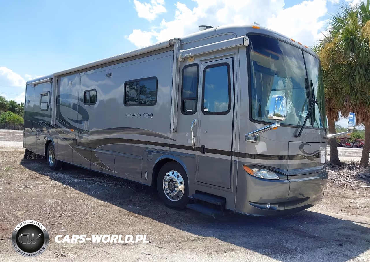 2005 Spartan Motors Motorhome 4Vz
