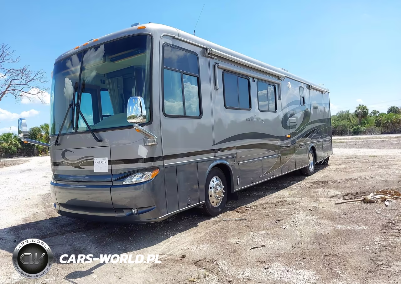 2005 Spartan Motors Motorhome 4Vz VIN:4VZBN1B965C050658 - 2