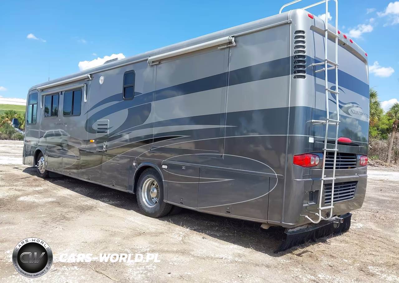2005 Spartan Motors Motorhome 4Vz VIN:4VZBN1B965C050658 - 3