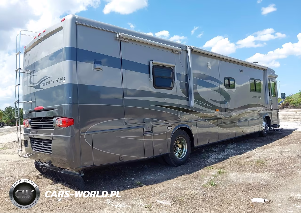 2005 Spartan Motors Motorhome 4Vz VIN:4VZBN1B965C050658 - 4