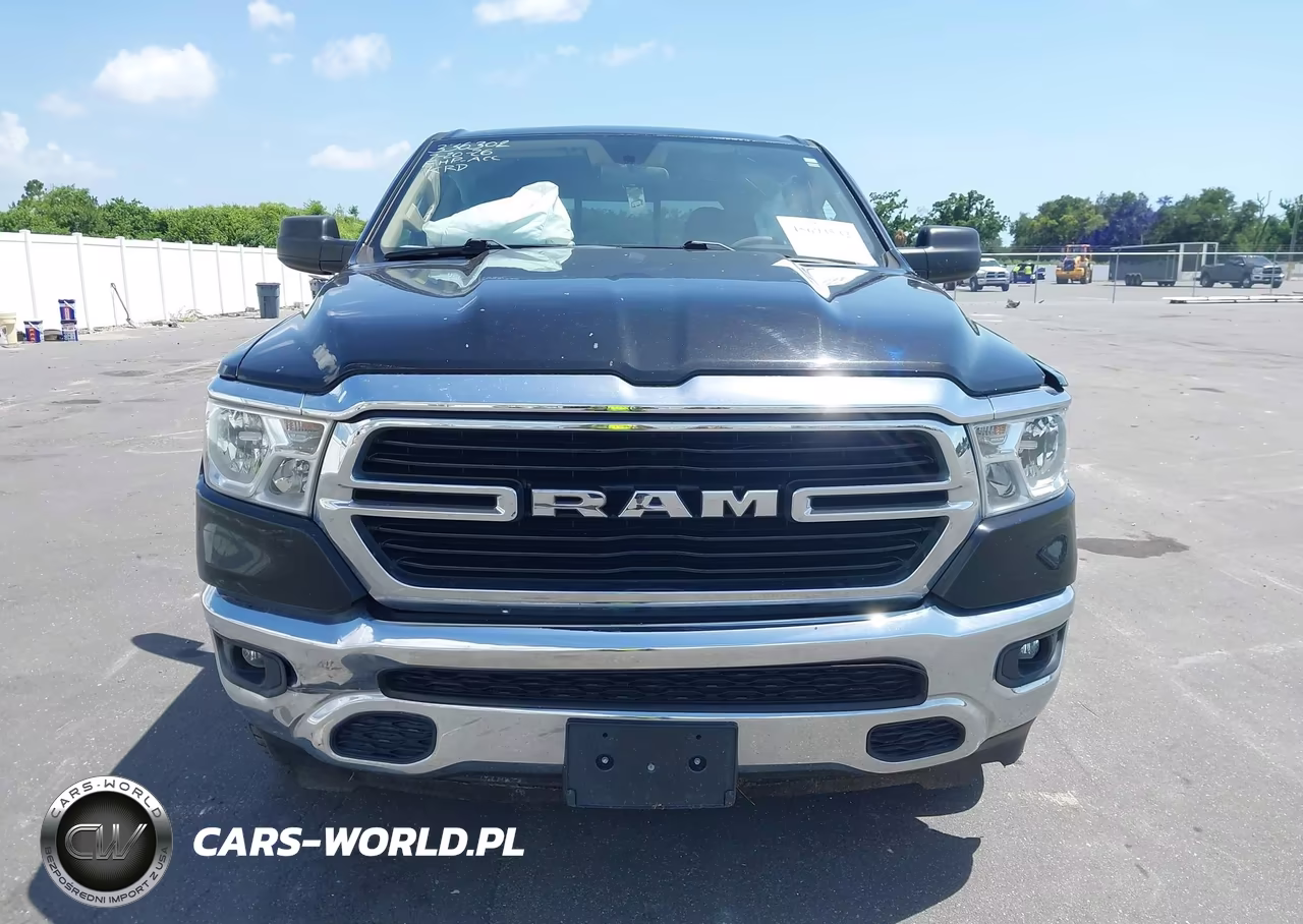 2019 Ram 1500 Big Horn-Lone Star 4X4 5'7 Box VIN:1C6RRFFG1KN727584 - 12