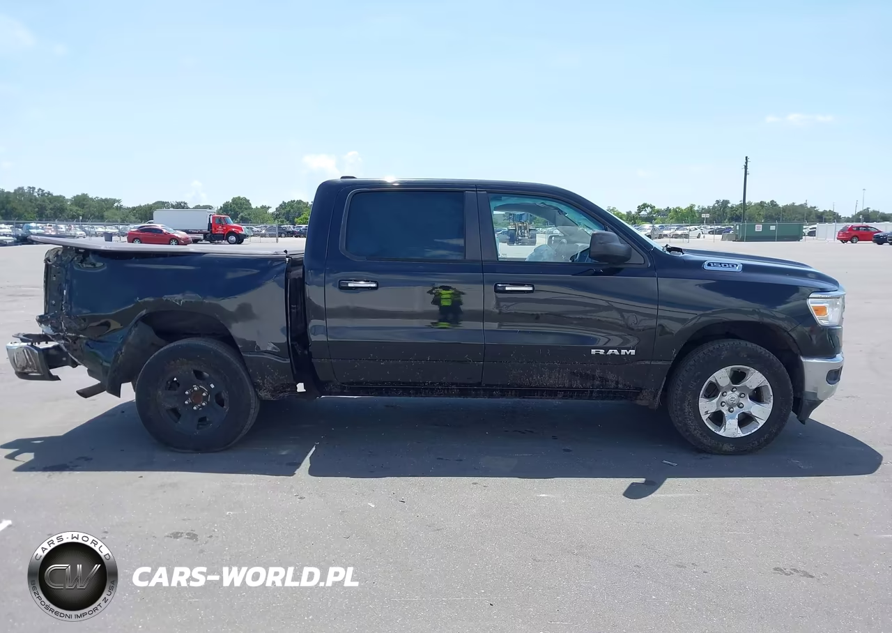 2019 Ram 1500 Big Horn-Lone Star 4X4 5'7 Box VIN:1C6RRFFG1KN727584 - 13