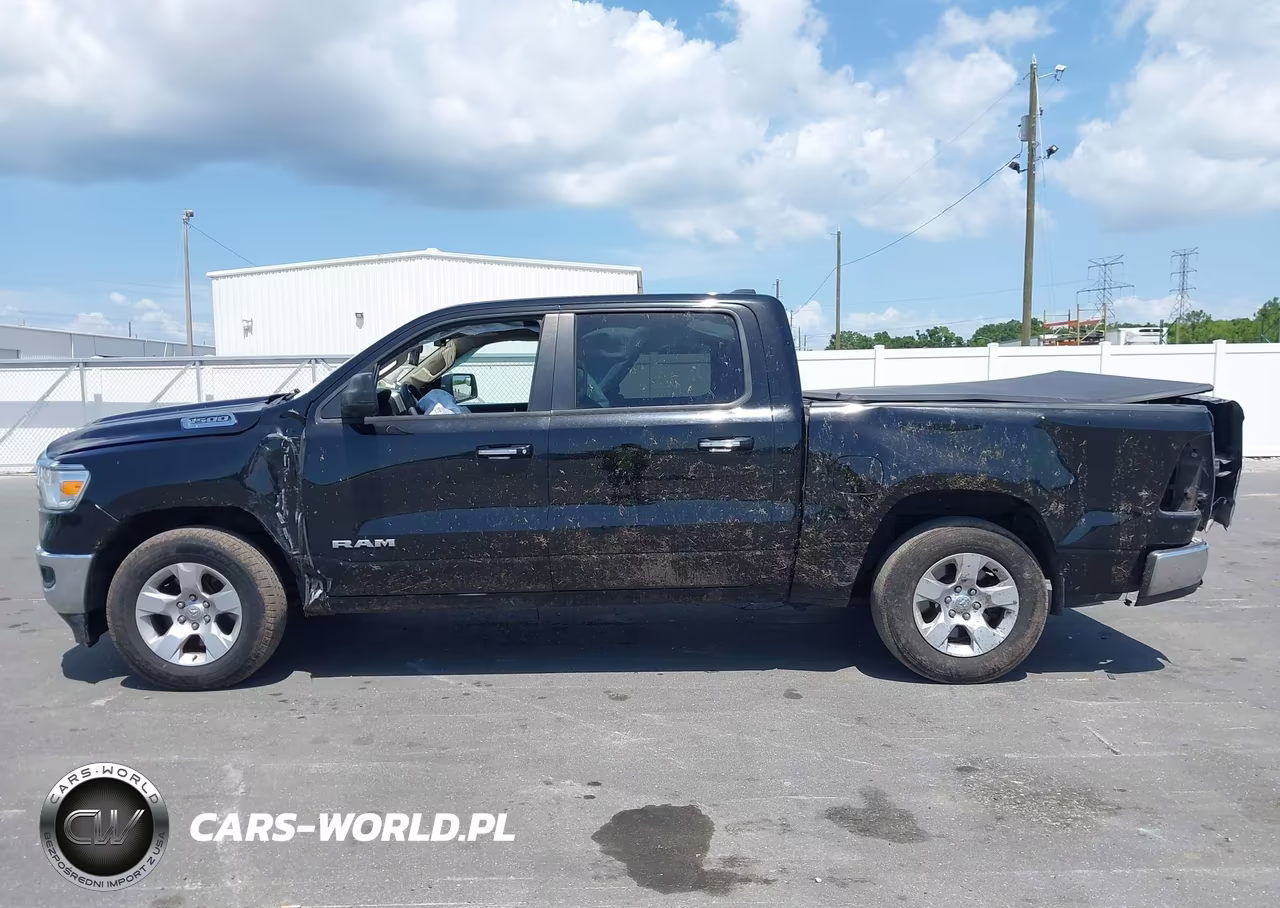 2019 Ram 1500 Big Horn-Lone Star 4X4 5'7 Box VIN:1C6RRFFG1KN727584 - 14
