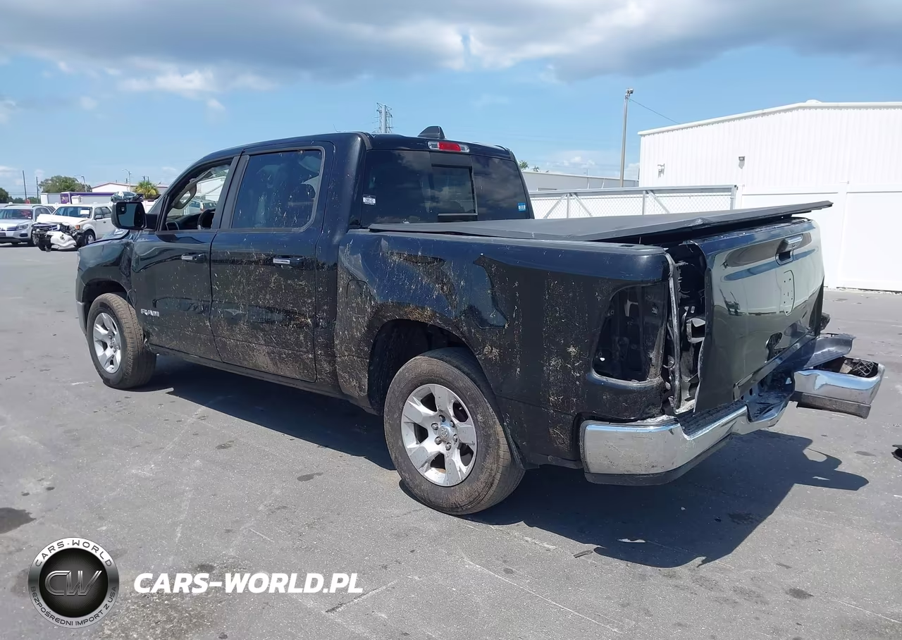 2019 Ram 1500 Big Horn-Lone Star 4X4 5'7 Box VIN:1C6RRFFG1KN727584 - 3