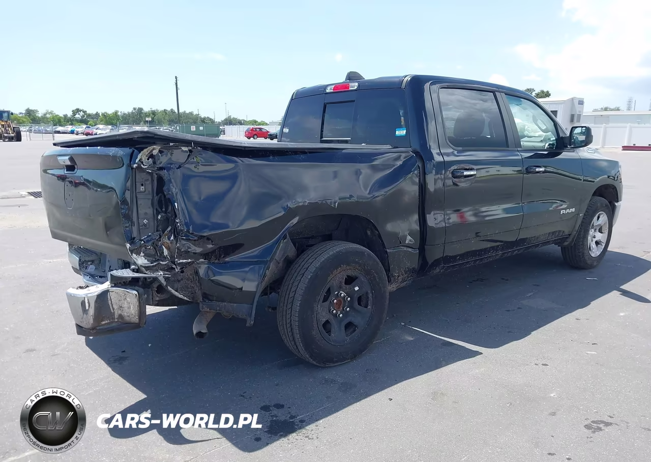 2019 Ram 1500 Big Horn-Lone Star 4X4 5'7 Box VIN:1C6RRFFG1KN727584 - 4