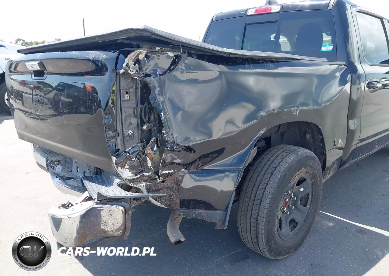 2019 Ram 1500 Big Horn-Lone Star 4X4 5'7 Box VIN:1C6RRFFG1KN727584 - 6
