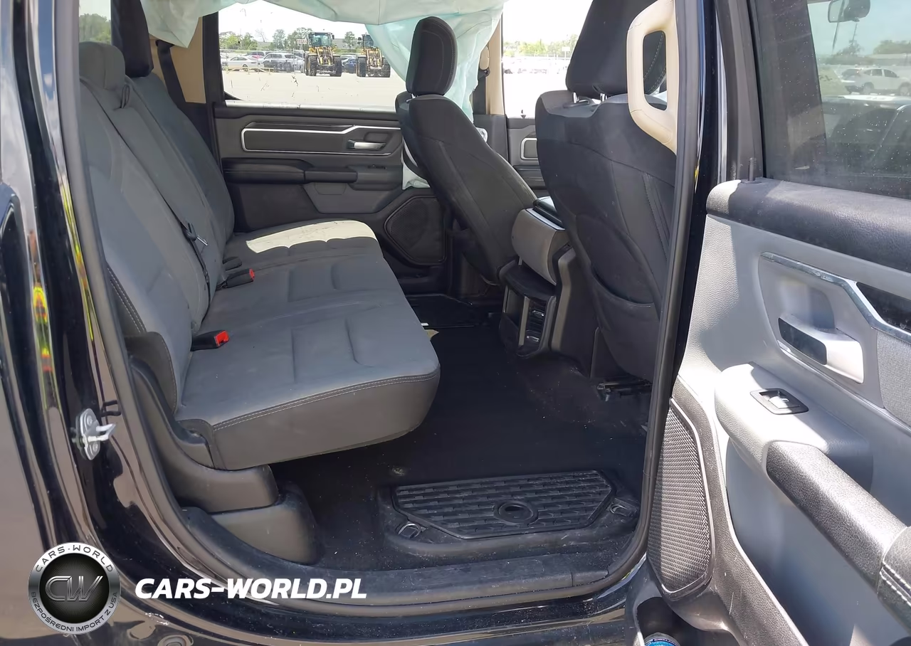 2019 Ram 1500 Big Horn-Lone Star 4X4 5'7 Box VIN:1C6RRFFG1KN727584 - 8