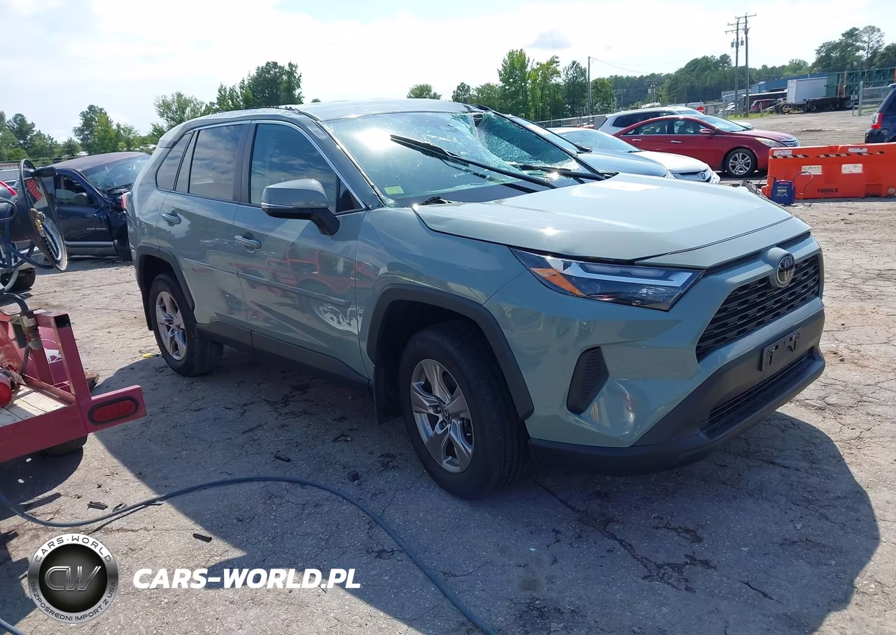 2022 Toyota Rav4 Xle – zdjęcie 1 z 16