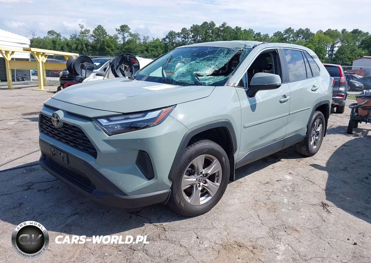 2022 Toyota Rav4 Xle VIN:2T3P1RFV3NW328860 - 2