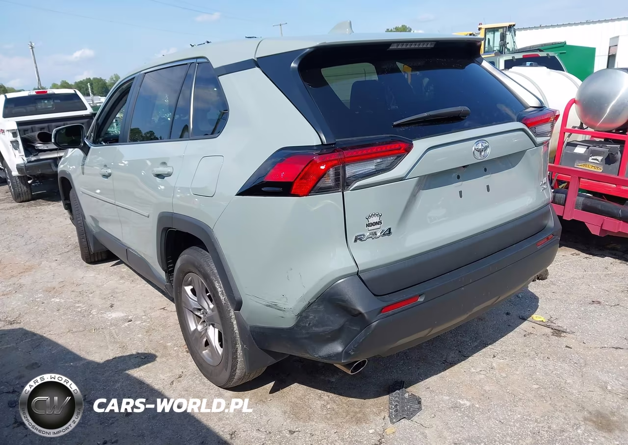 2022 Toyota Rav4 Xle VIN:2T3P1RFV3NW328860 - 3