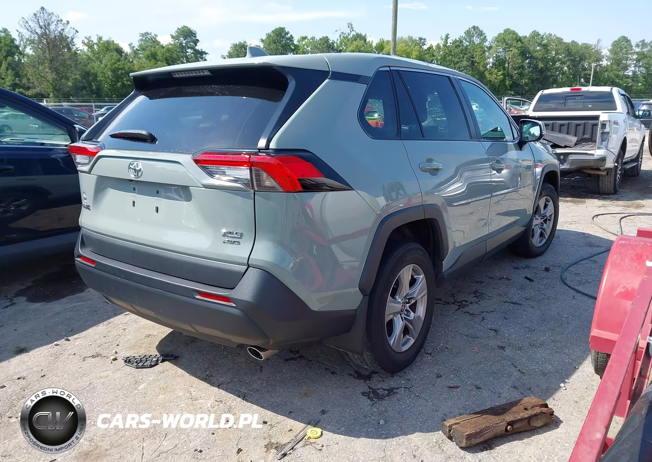 2022 Toyota Rav4 Xle VIN:2T3P1RFV3NW328860 - 4
