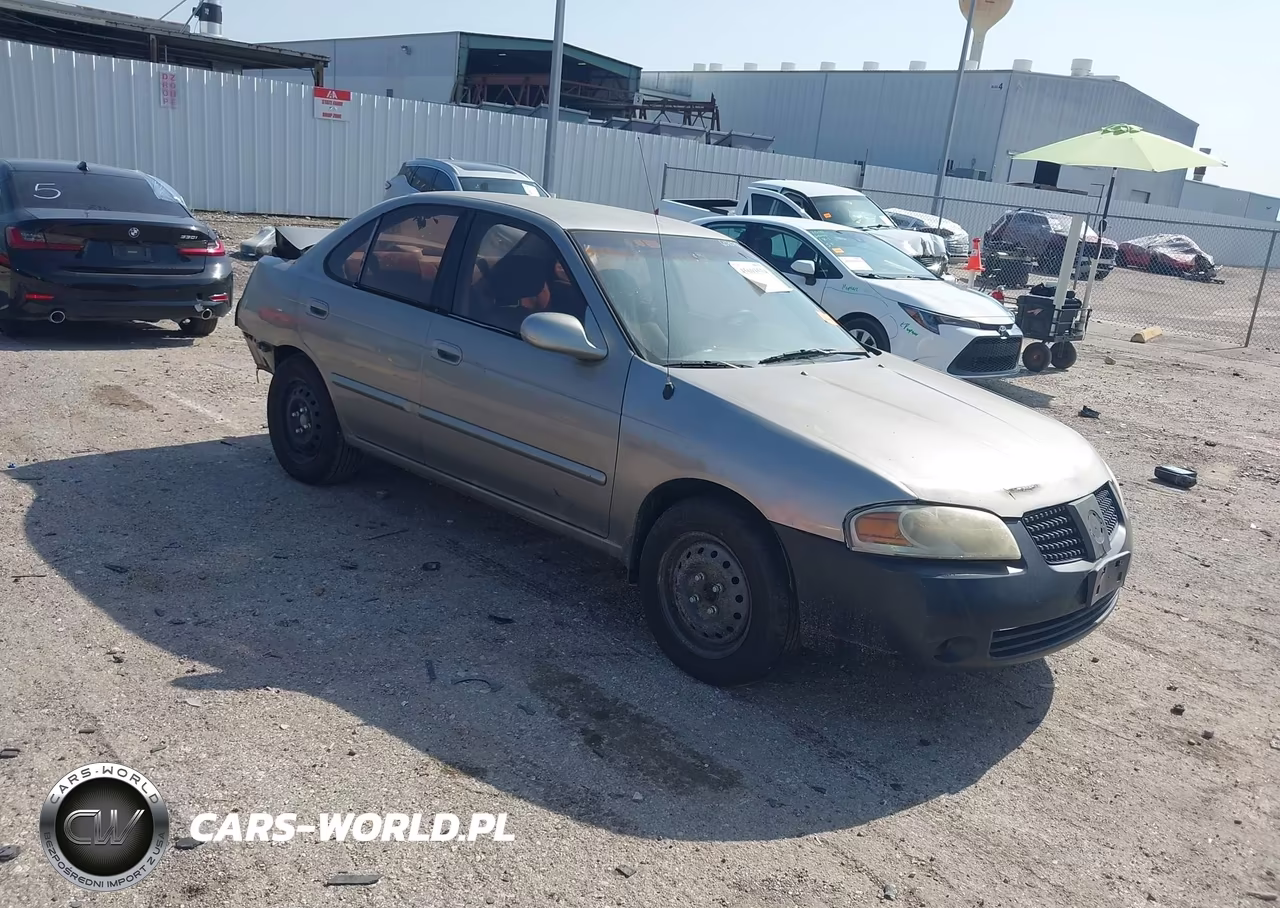 2006 Nissan Sentra 1.8S