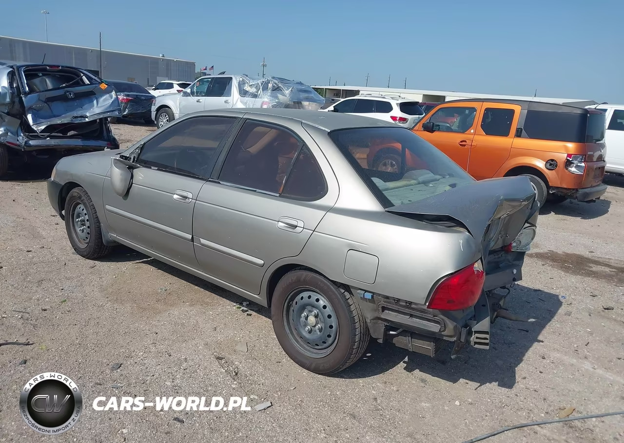 2006 Nissan Sentra 1.8S VIN:3N1CB51D26L491434 - 3