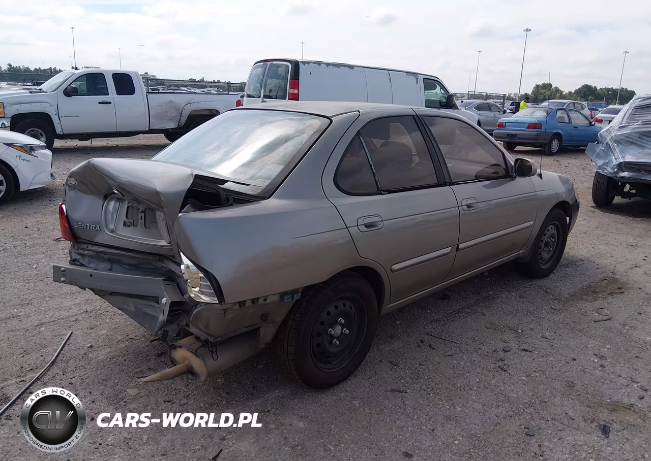 2006 Nissan Sentra 1.8S VIN:3N1CB51D26L491434 - 4
