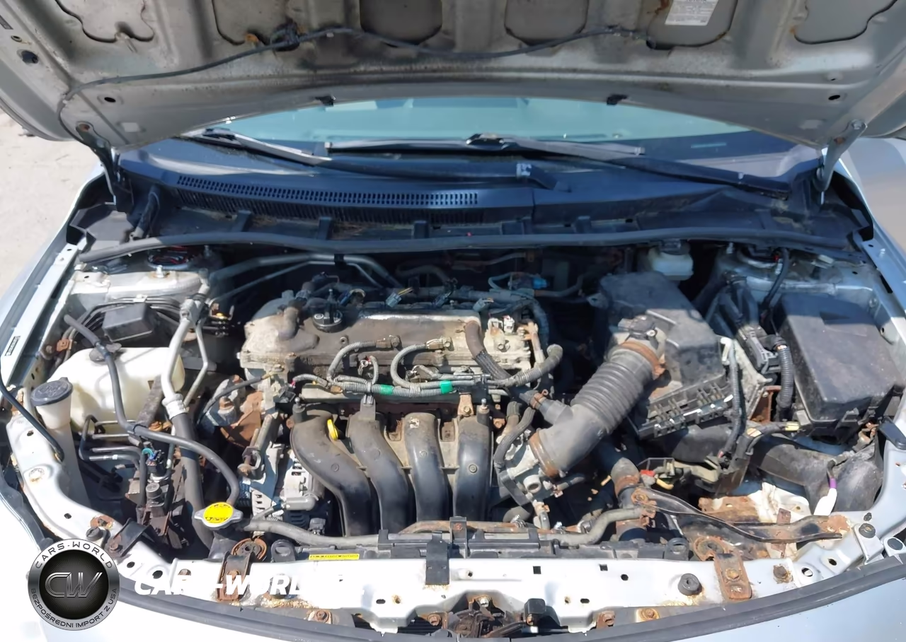 2010 Toyota Corolla Le VIN:JTDBU4EE8AJ081477 - 10