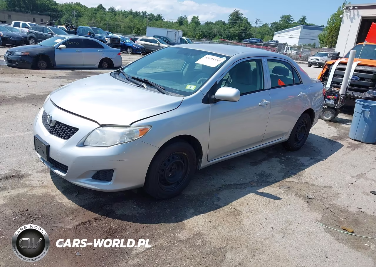 2010 Toyota Corolla Le VIN:JTDBU4EE8AJ081477 - 2