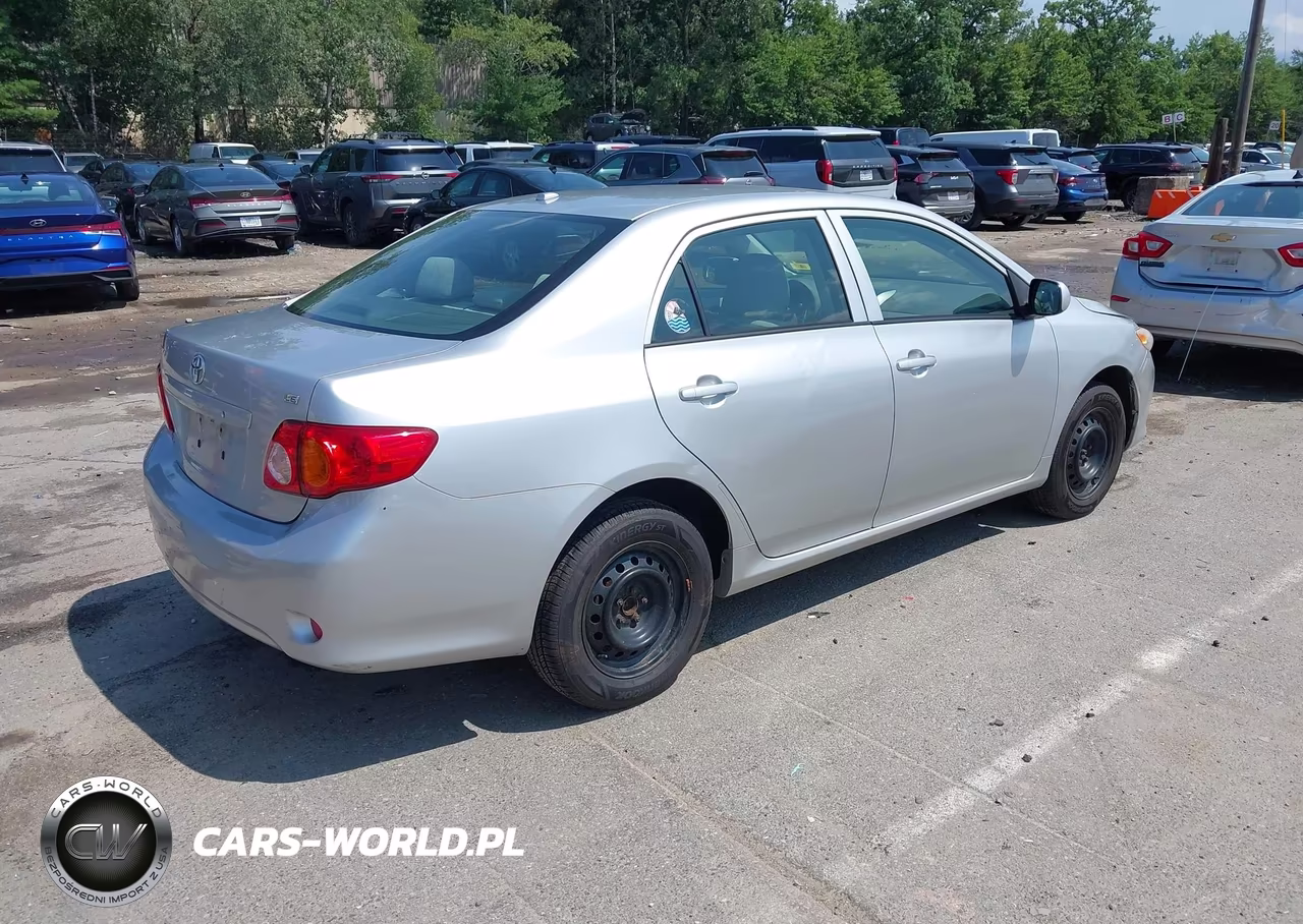 2010 Toyota Corolla Le VIN:JTDBU4EE8AJ081477 - 4
